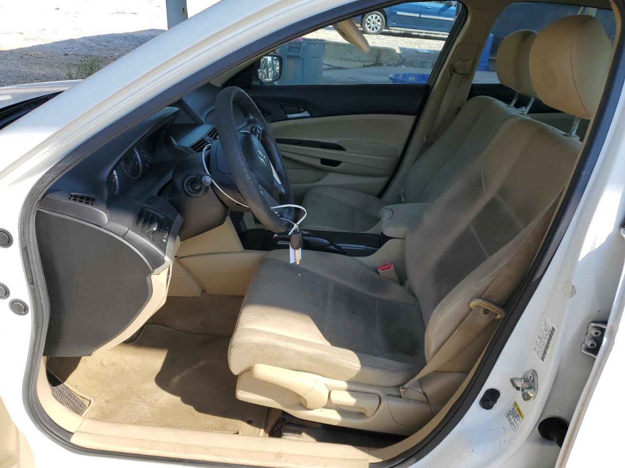 2012 HONDA ACCORD