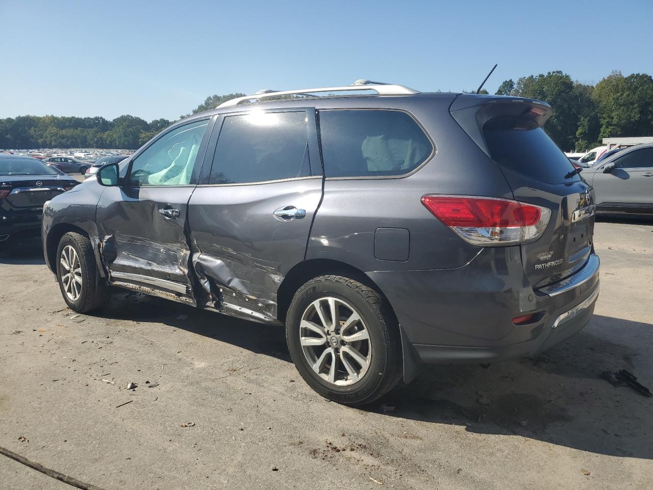 2014 NISSAN PATHFINDER