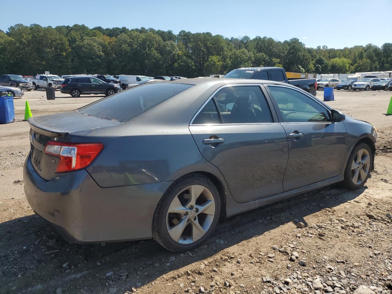 2012 TOYOTA CAMRY