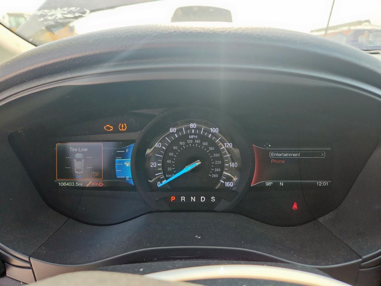 2018 FORD FUSION