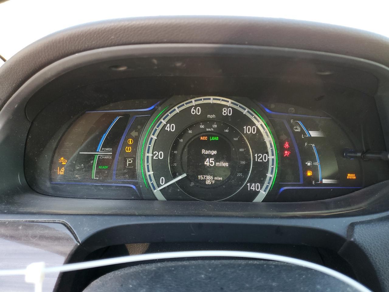 2017 HONDA ACCORD