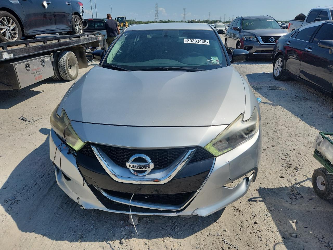 2017 NISSAN Maxima