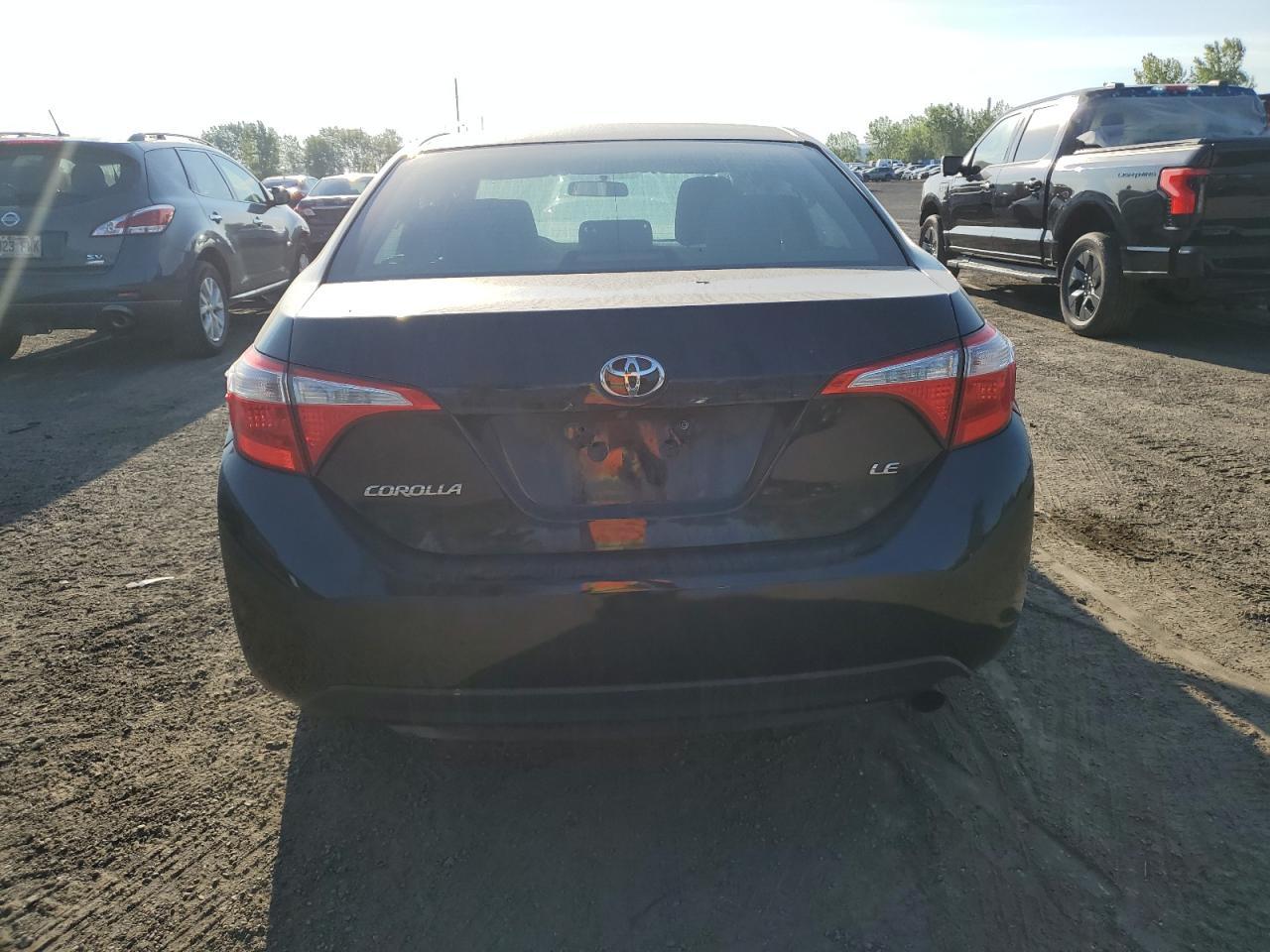 2015 TOYOTA COROLLA