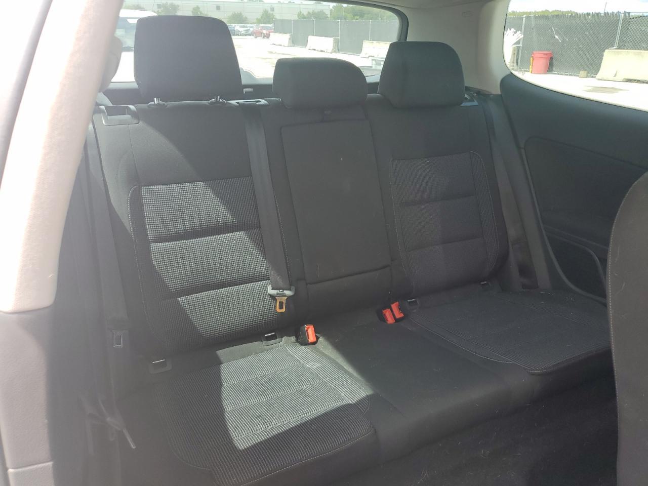 2012 VOLKSWAGEN GOLF