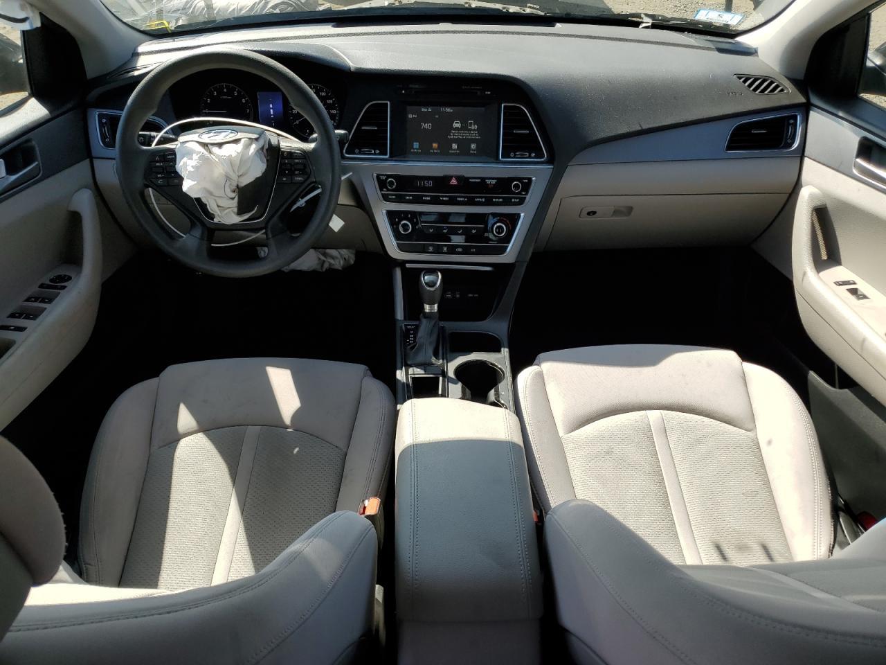 2017 HYUNDAI SONATA