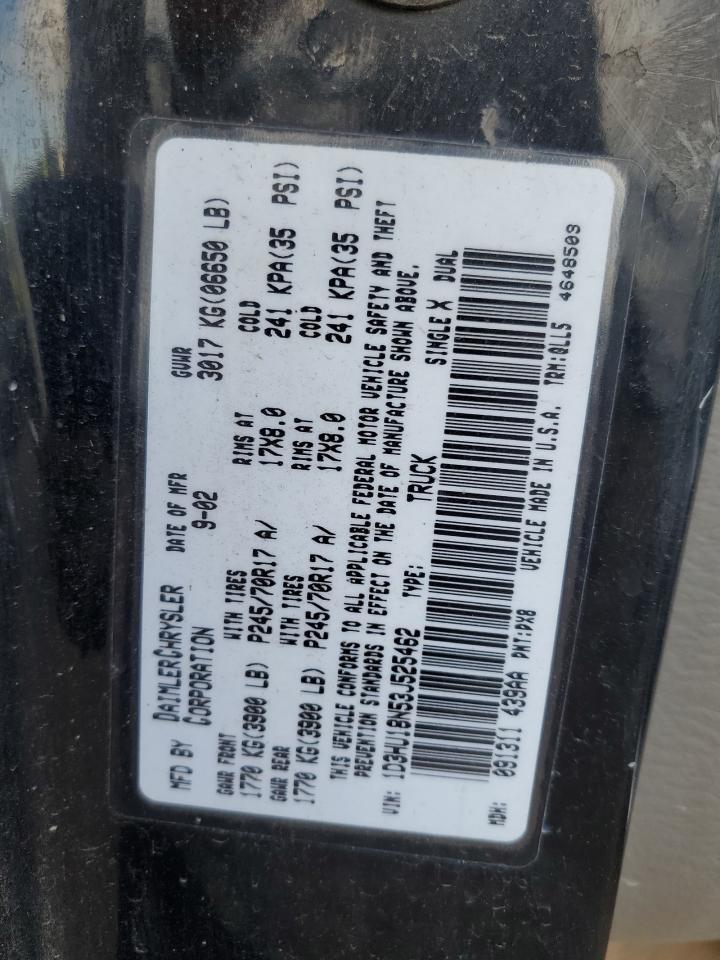 2003 DODGE RAM 1500