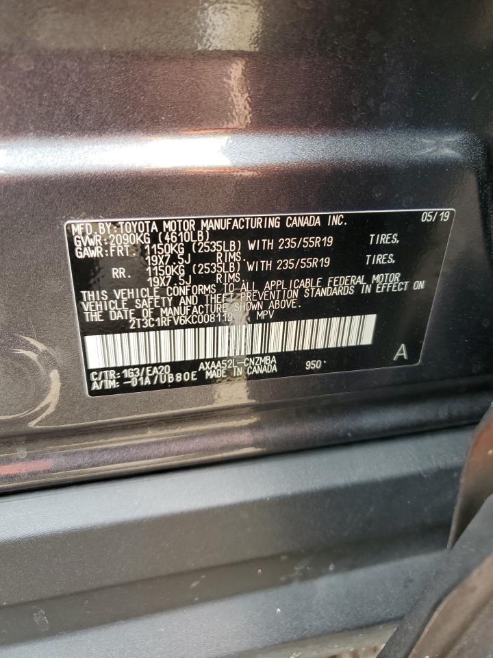 2019 TOYOTA RAV4