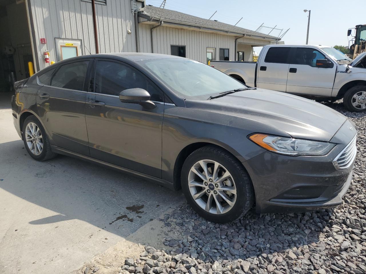 2017 FORD FUSION