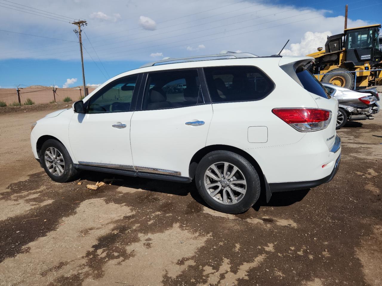 2015 NISSAN PATHFINDER