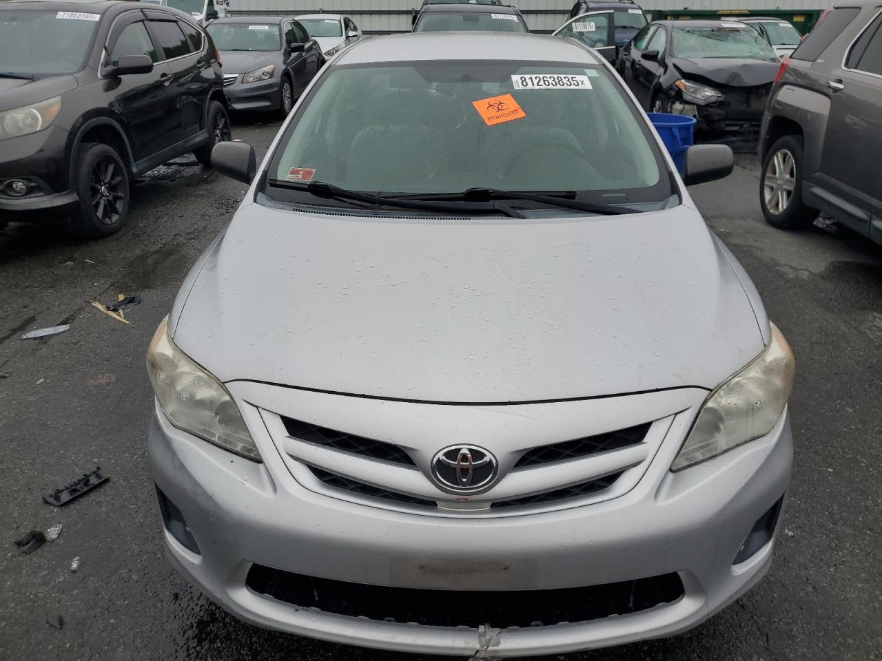 2011 TOYOTA COROLLA