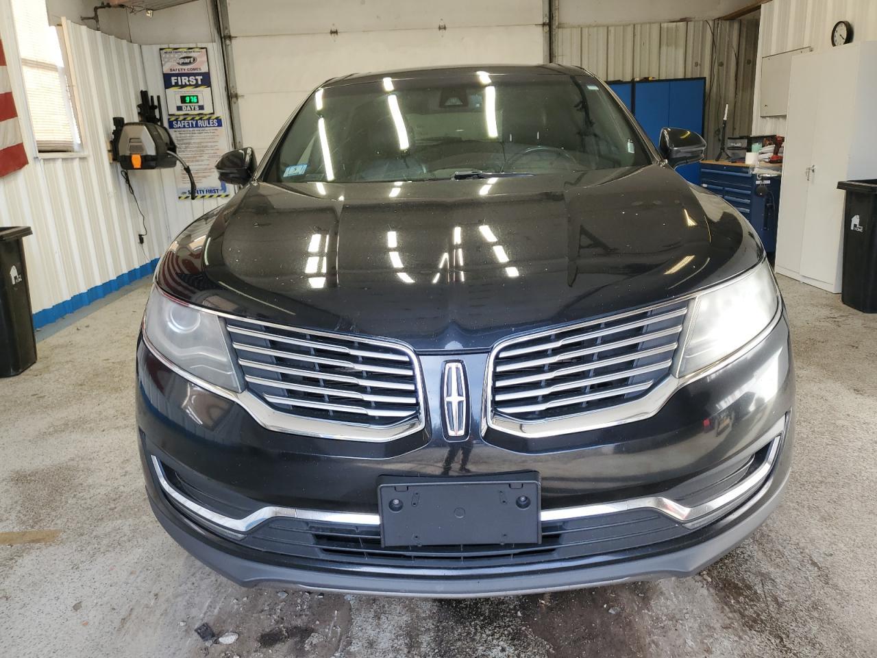 2017 LINCOLN MKX