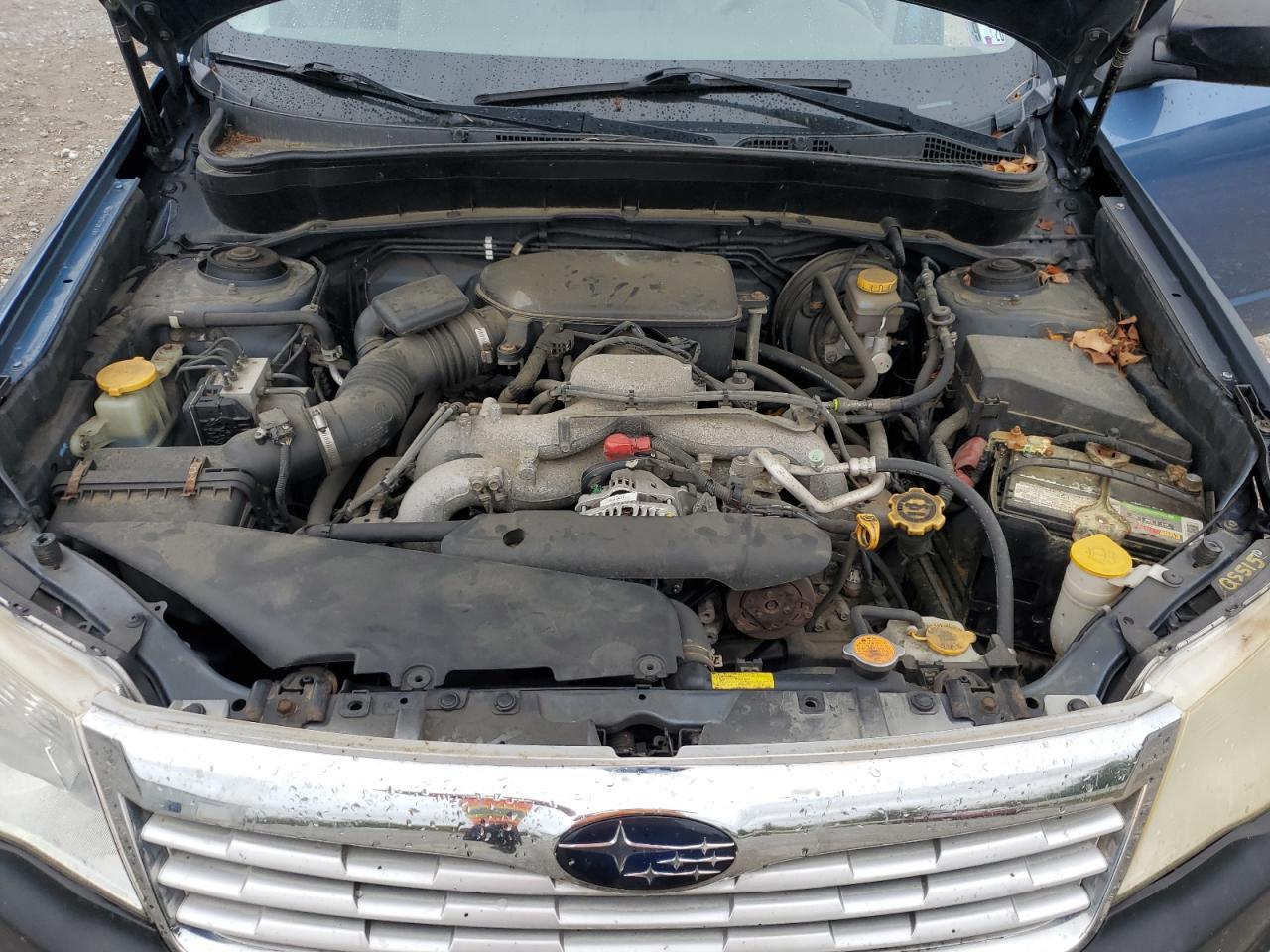 2010 SUBARU FORESTER