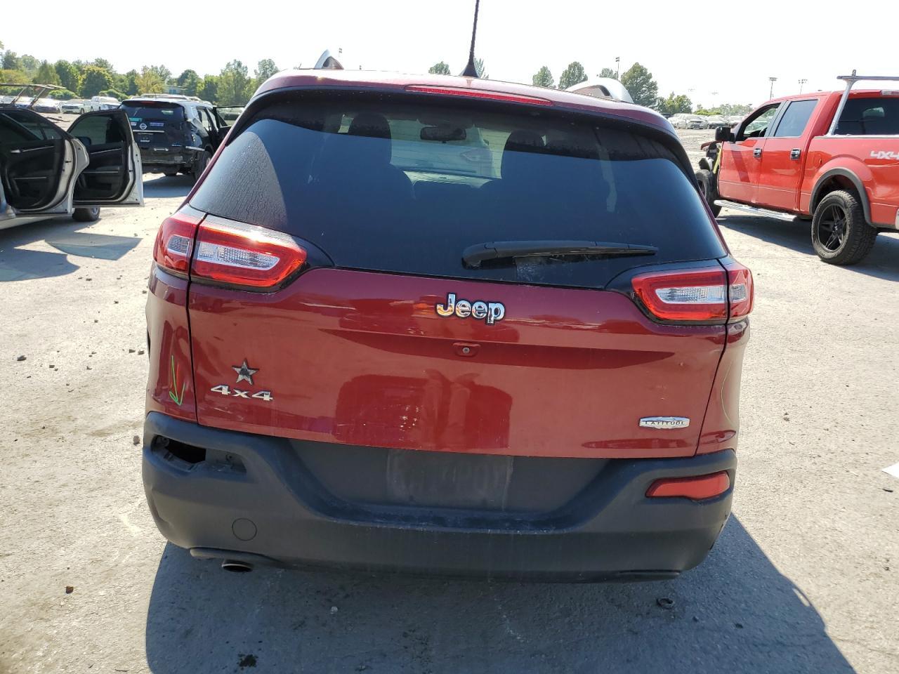 2017 JEEP CHEROKEE