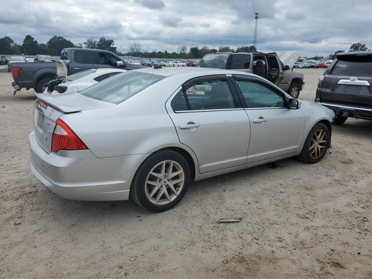 2012 FORD FUSION