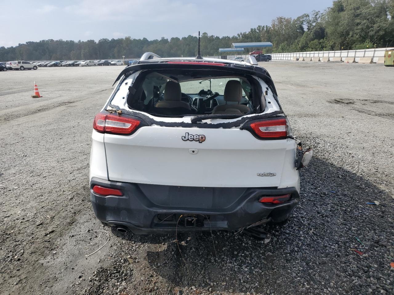 2015 JEEP CHEROKEE