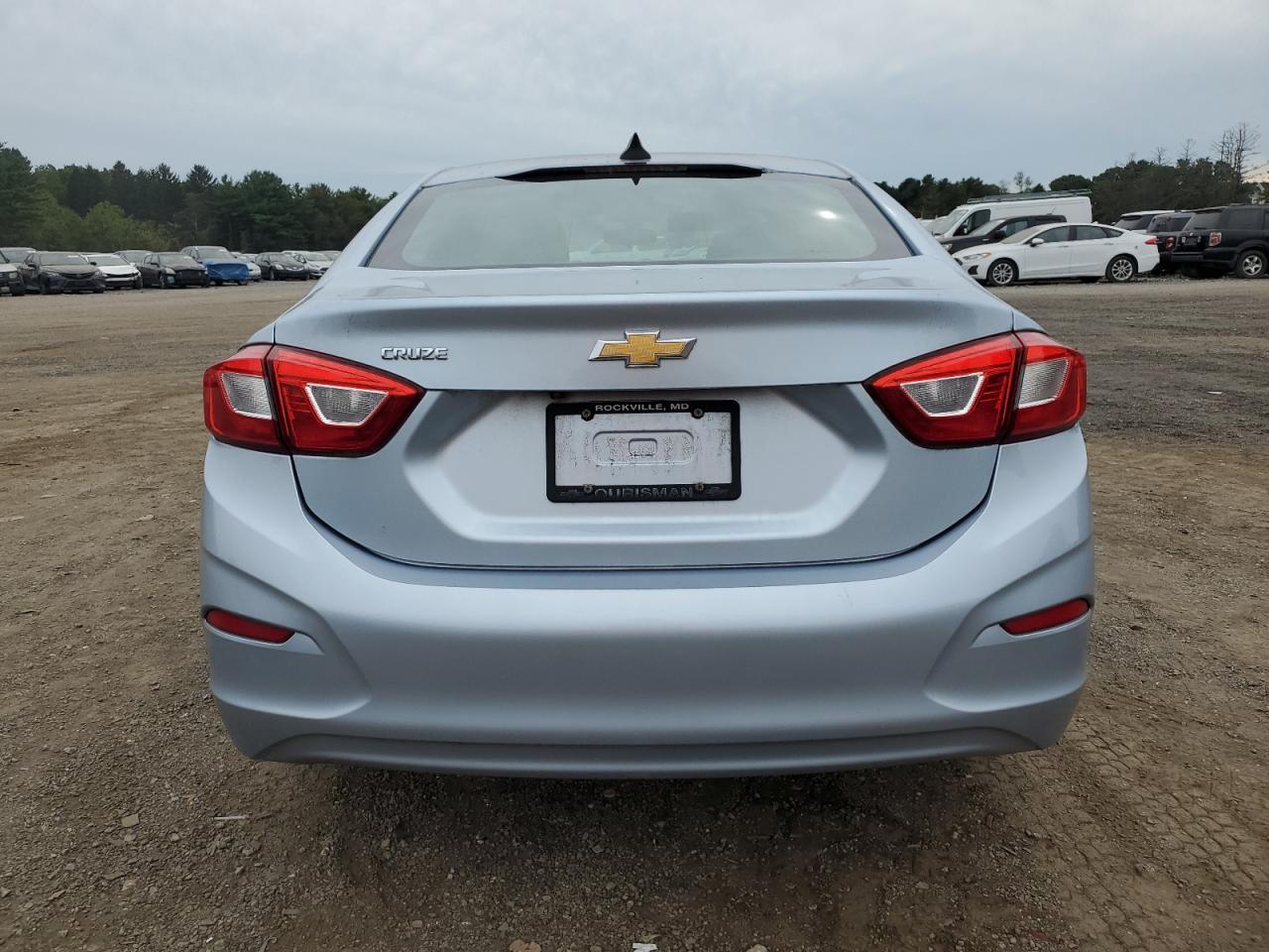 2018 CHEVROLET CRUZE