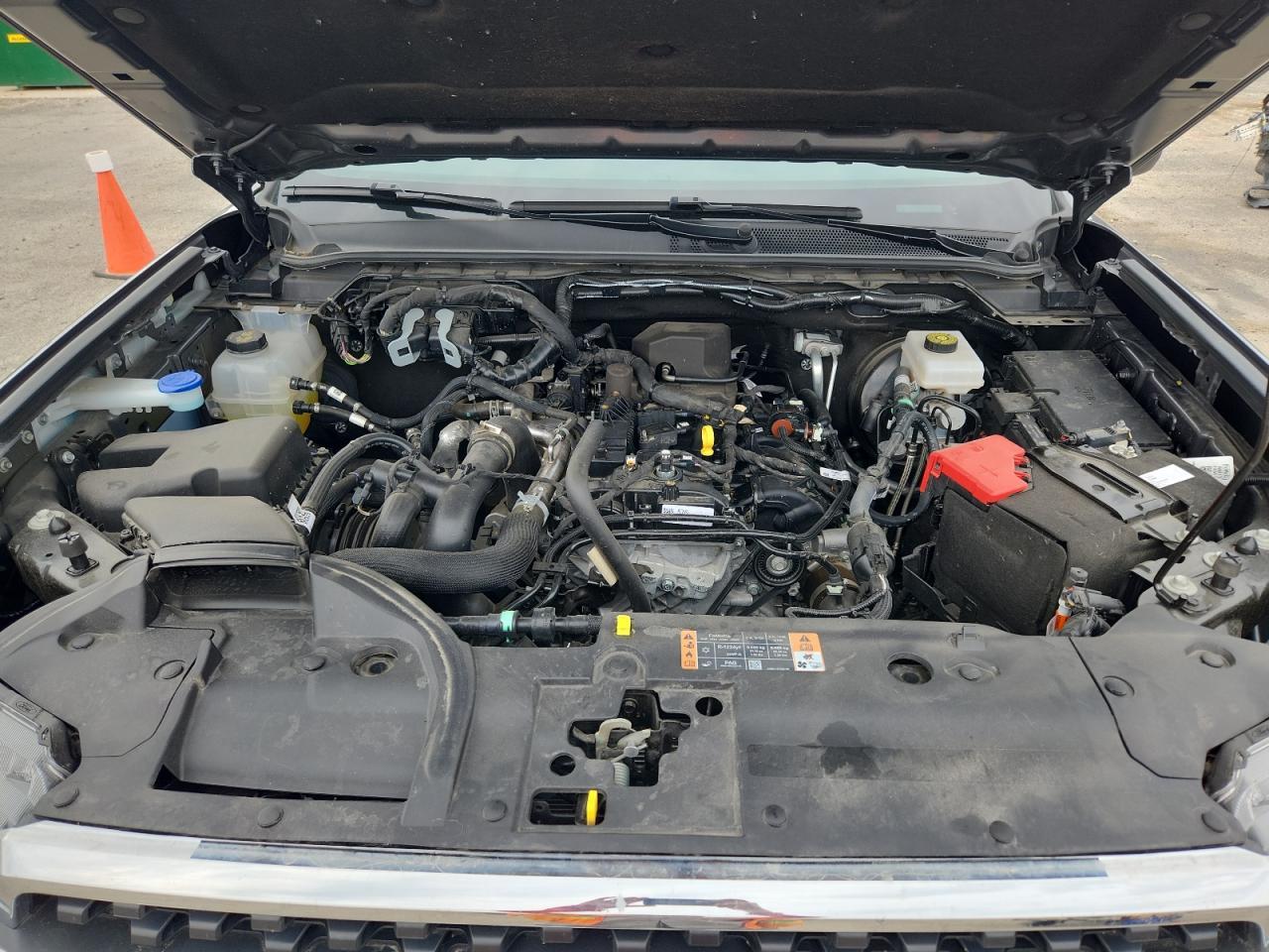 2024 FORD RANGER