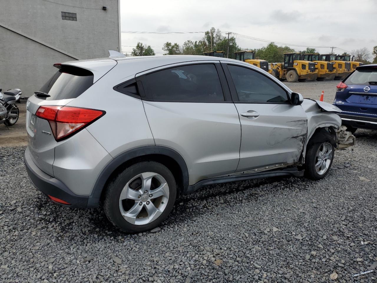 2016 HONDA HR-V