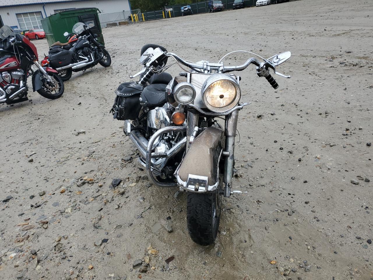 2004 HARLEY-DAVIDSON FLSTCI