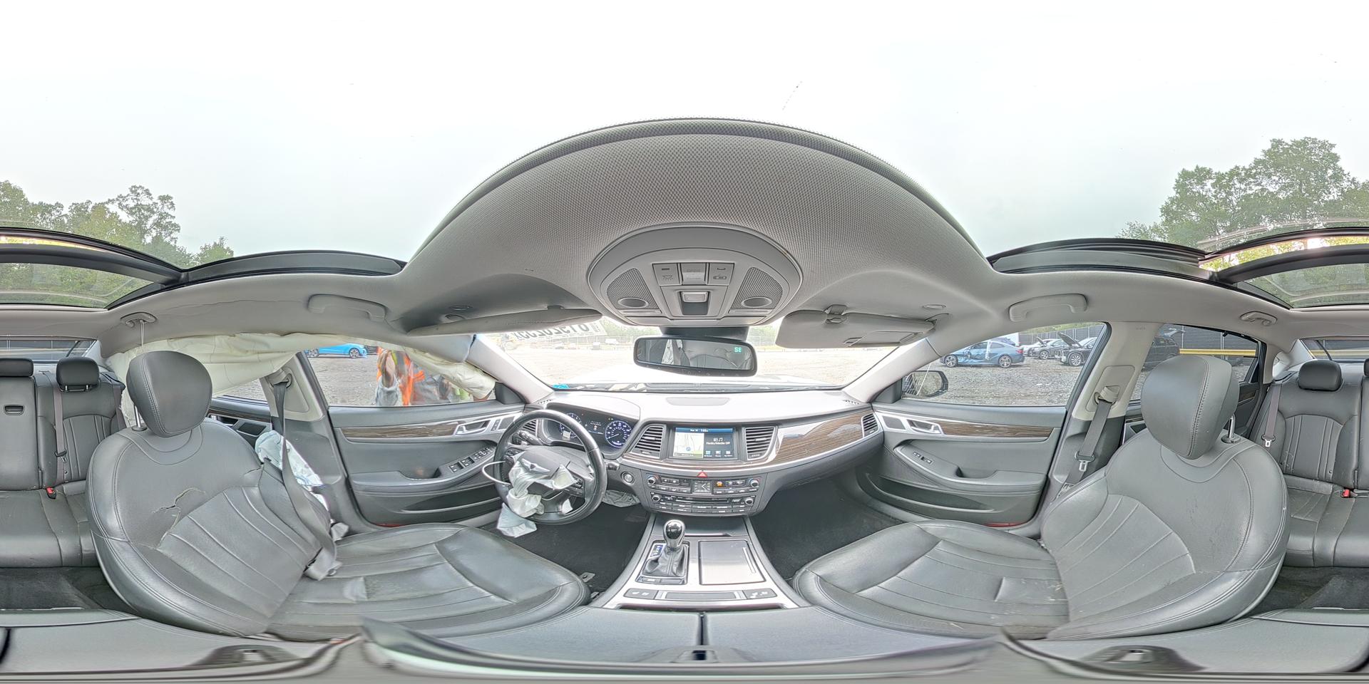 2015 HYUNDAI GENESIS