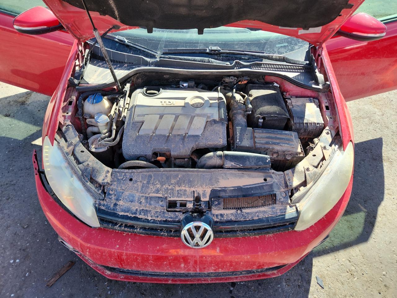 2012 VOLKSWAGEN GOLF