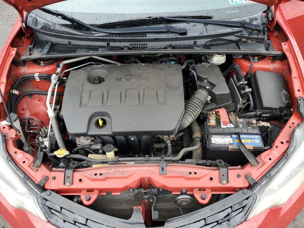 2014 TOYOTA COROLLA