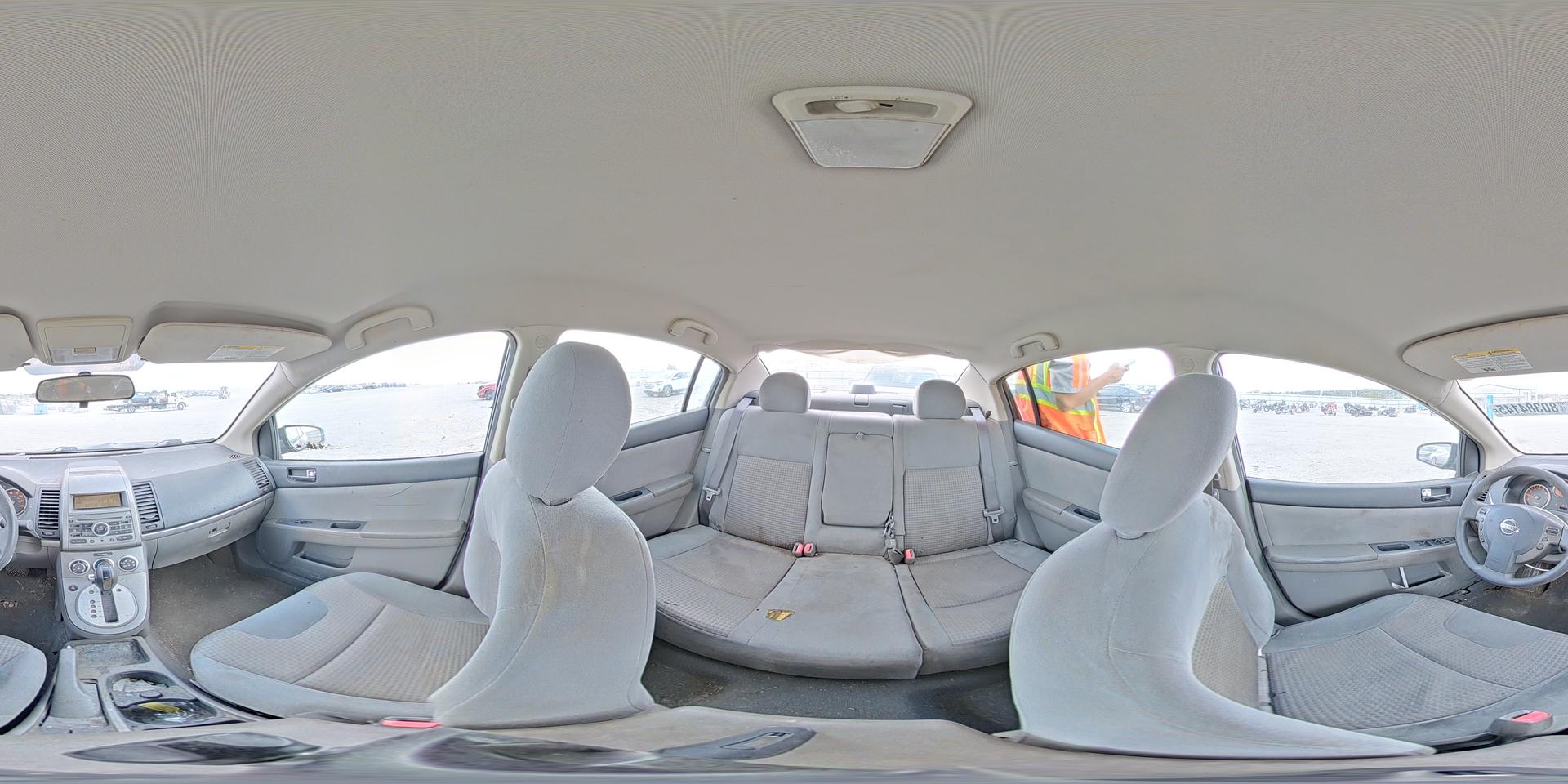 2008 NISSAN SENTRA