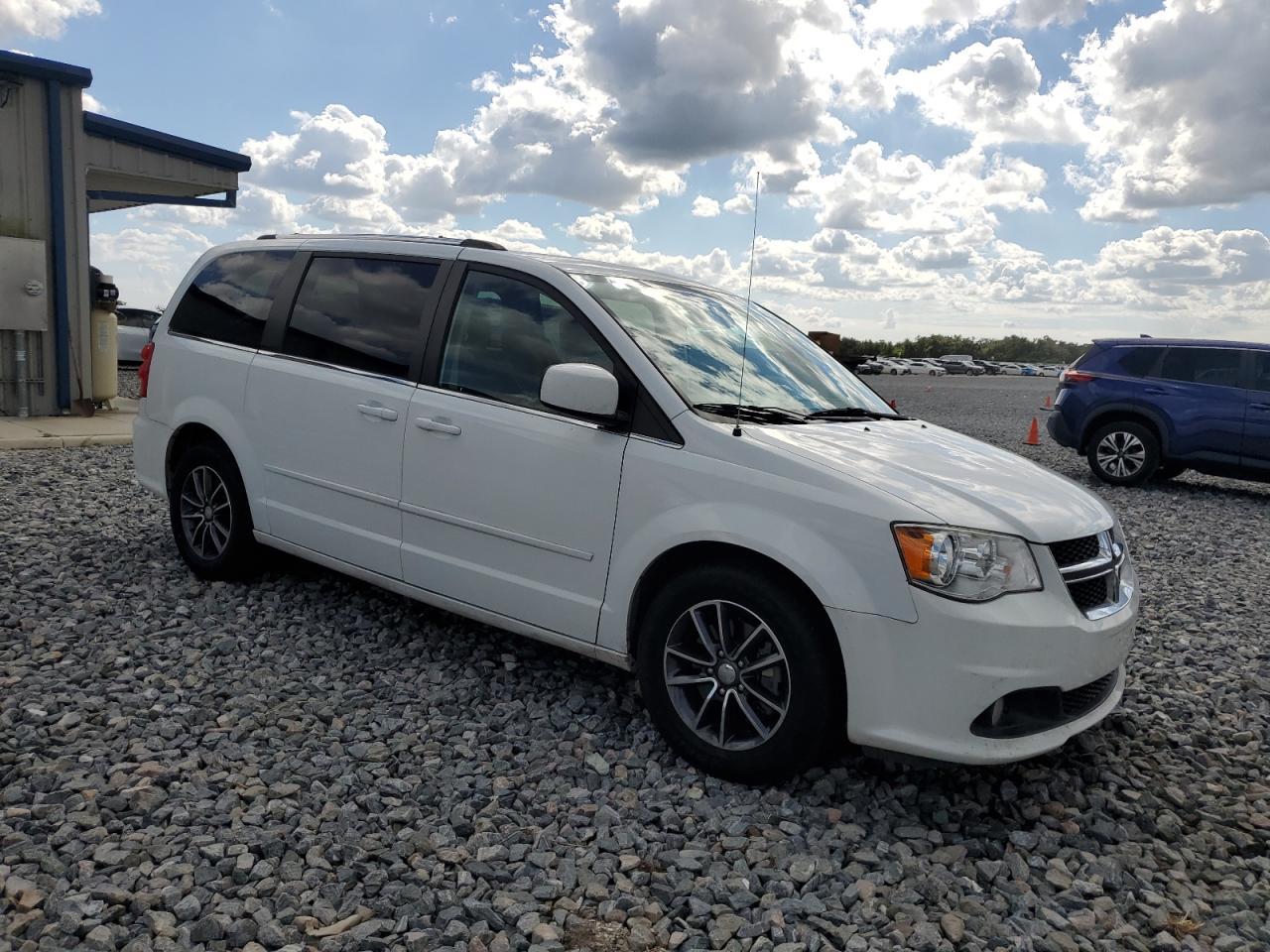 2017 DODGE GRAND CARAVAN