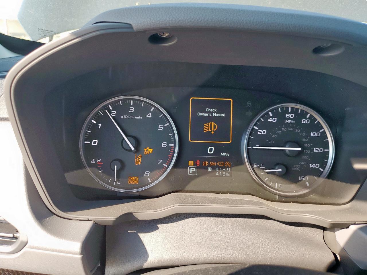 2025 SUBARU Crosstrek