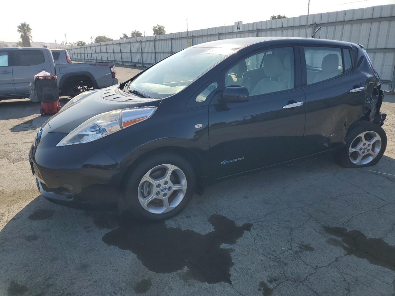 2012 NISSAN LEAF