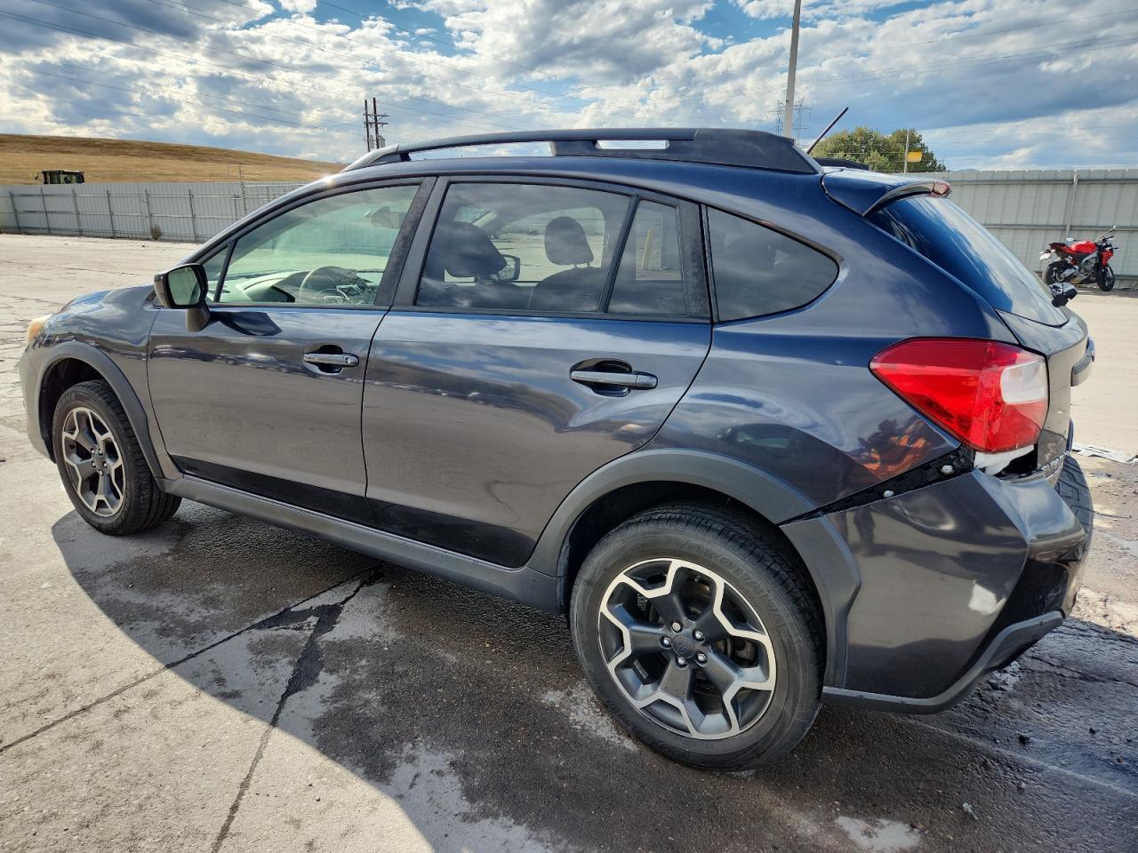 2015 SUBARU XV Crosstrek