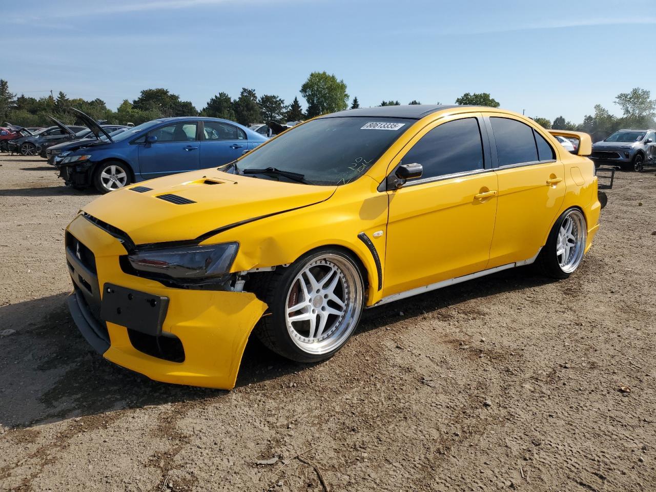 2010 MITSUBISHI LANCER