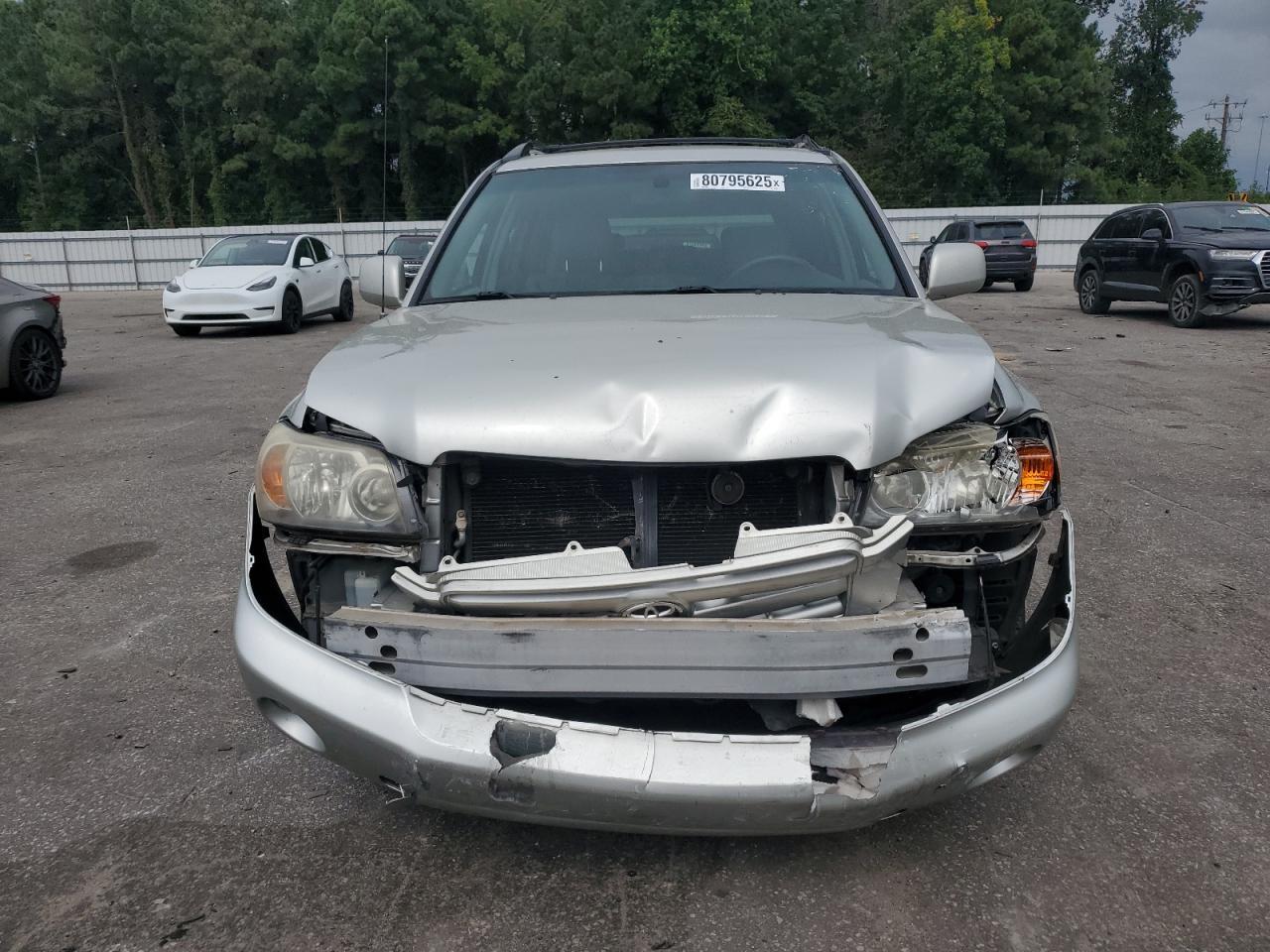 2007 TOYOTA HIGHLANDER