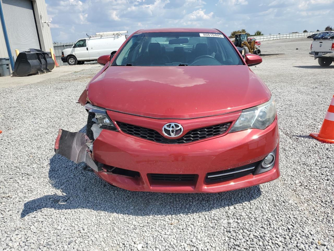 2013 TOYOTA CAMRY