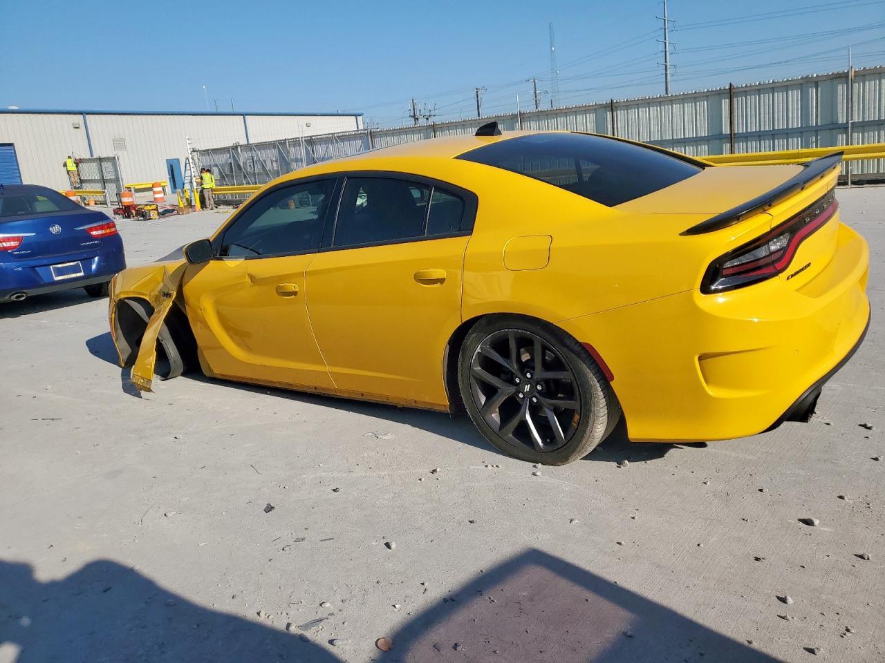 2017 DODGE CHARGER