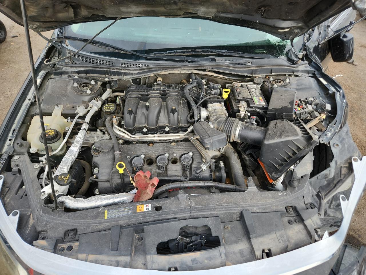2011 FORD FUSION