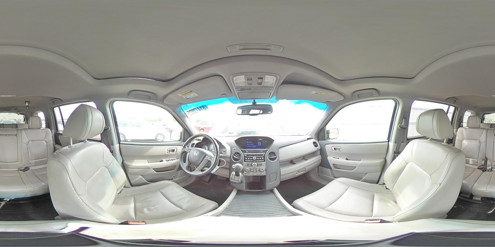 2012 HONDA PILOT