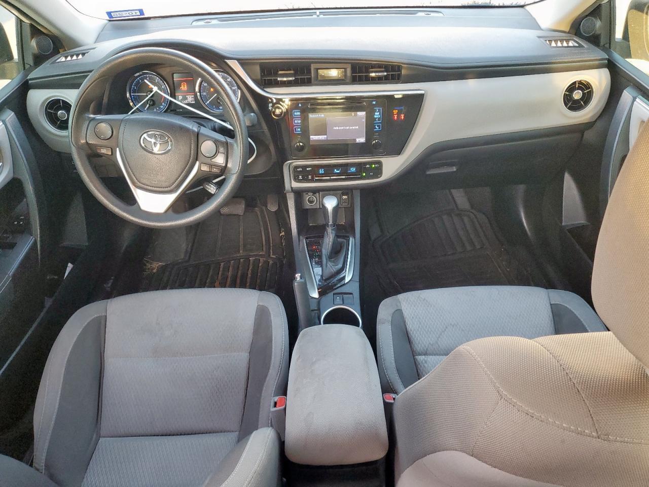 2018 TOYOTA COROLLA