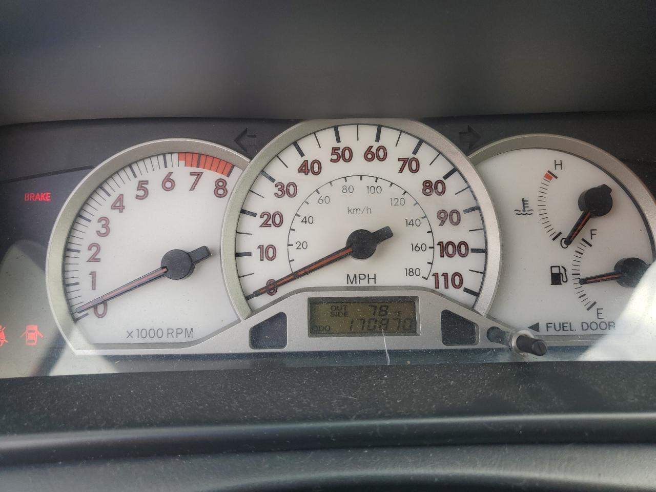 2008 TOYOTA COROLLA
