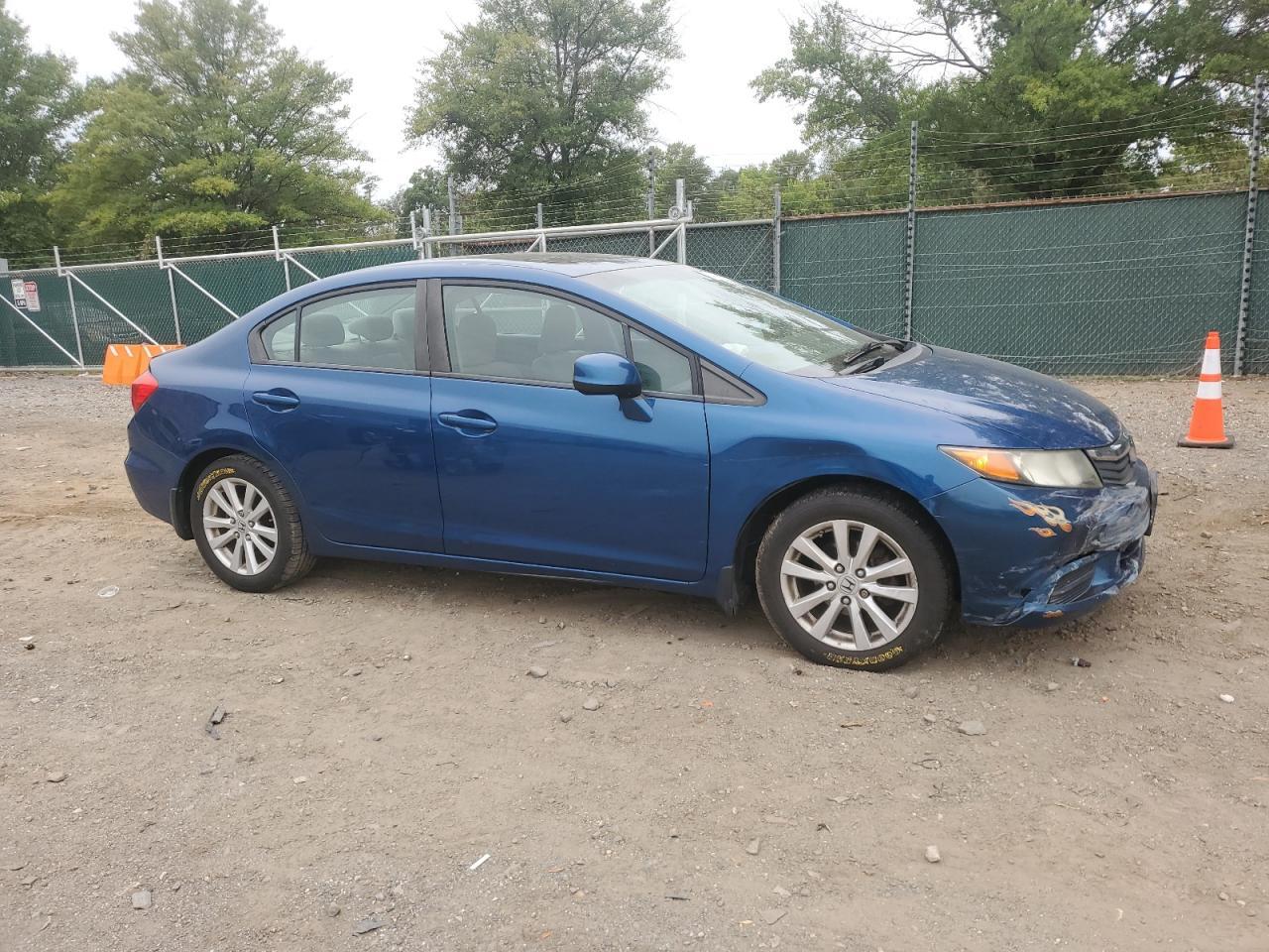 2012 HONDA CIVIC