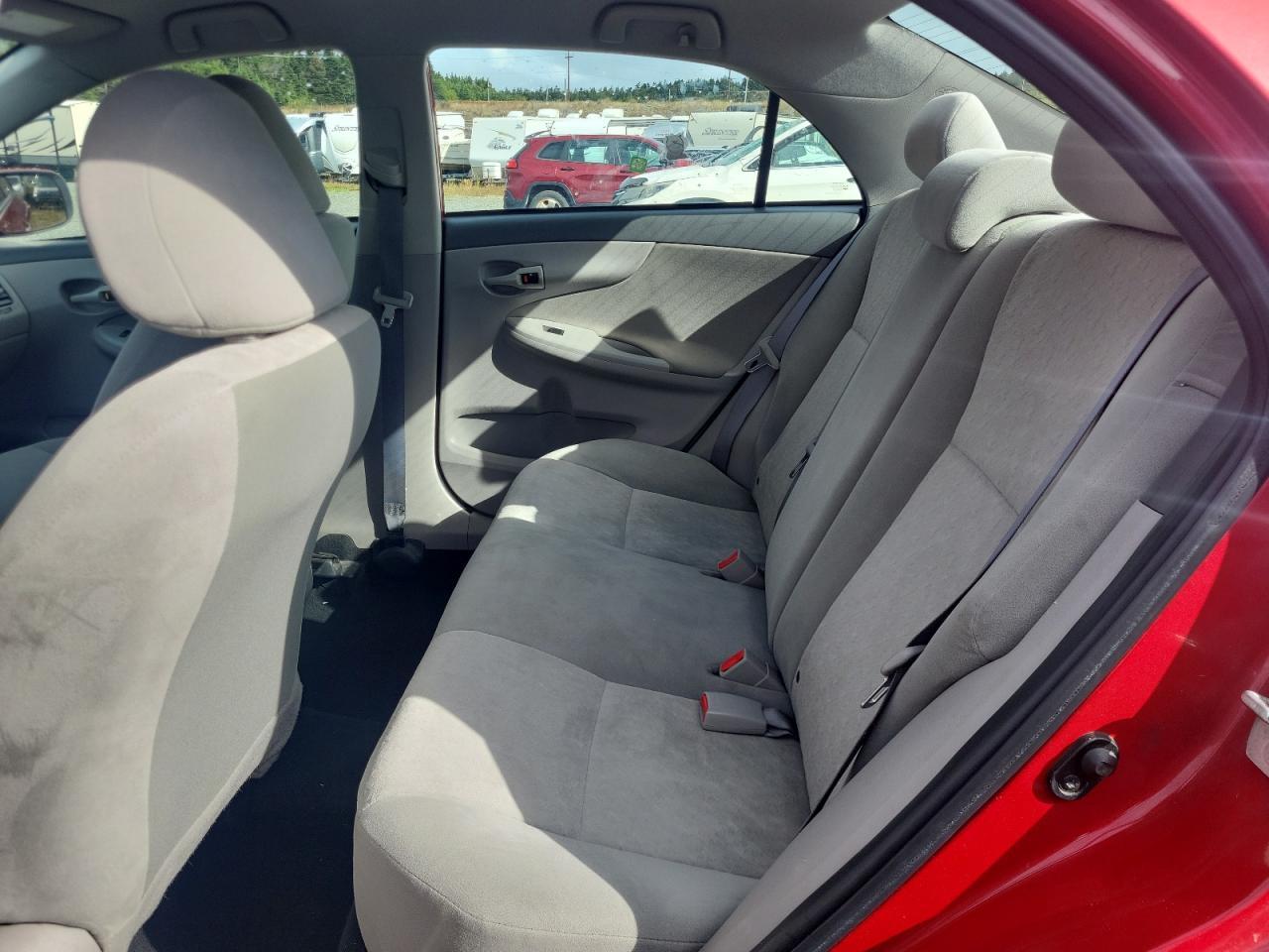 2009 TOYOTA COROLLA