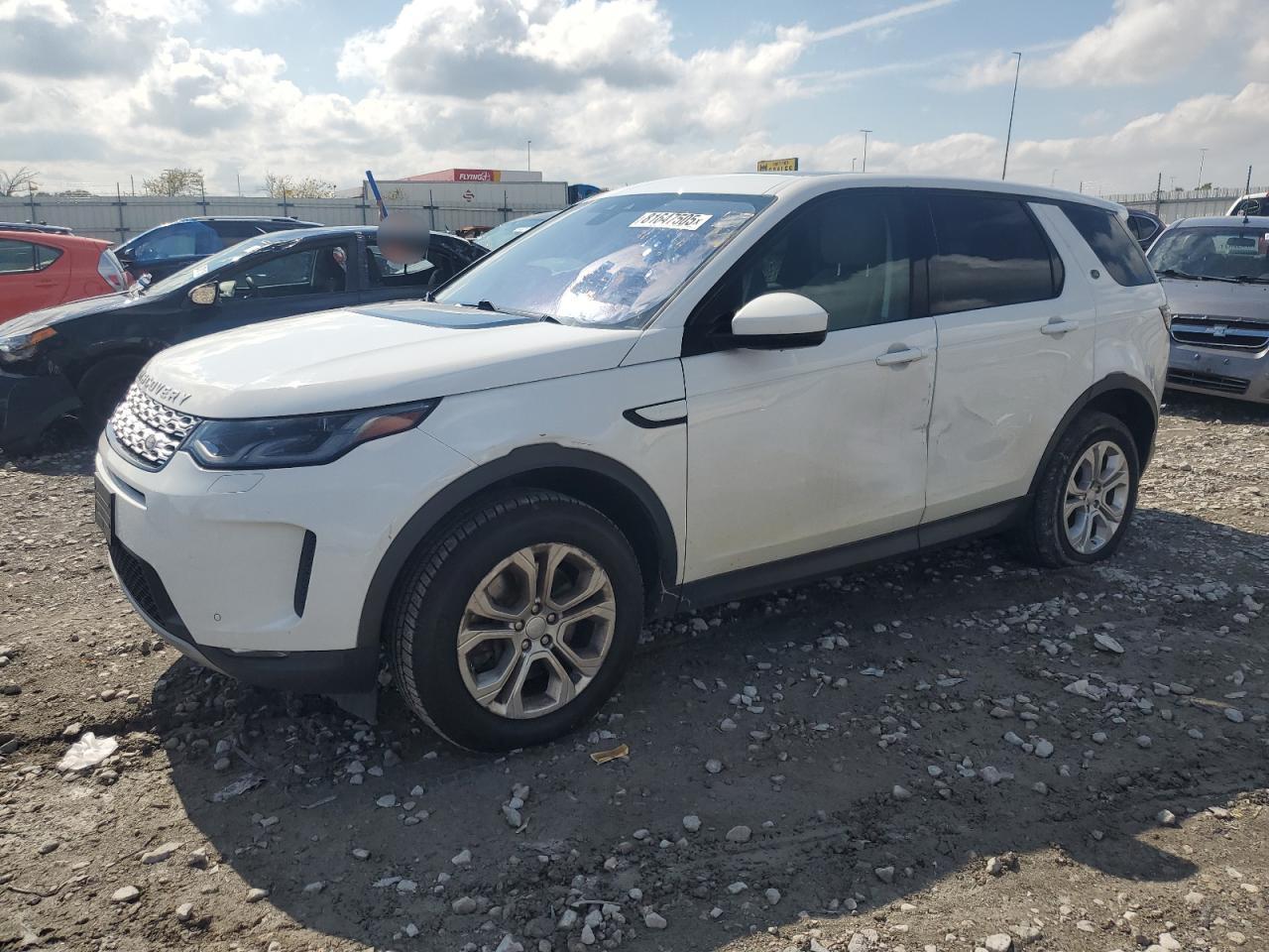 2020 LAND ROVER Discovery Sport