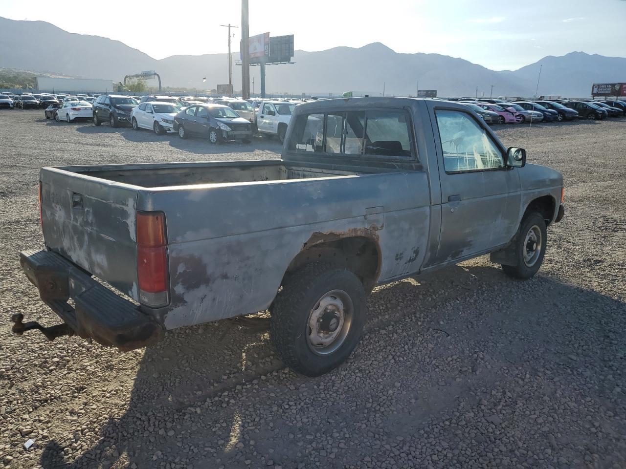 1986 NISSAN D21
