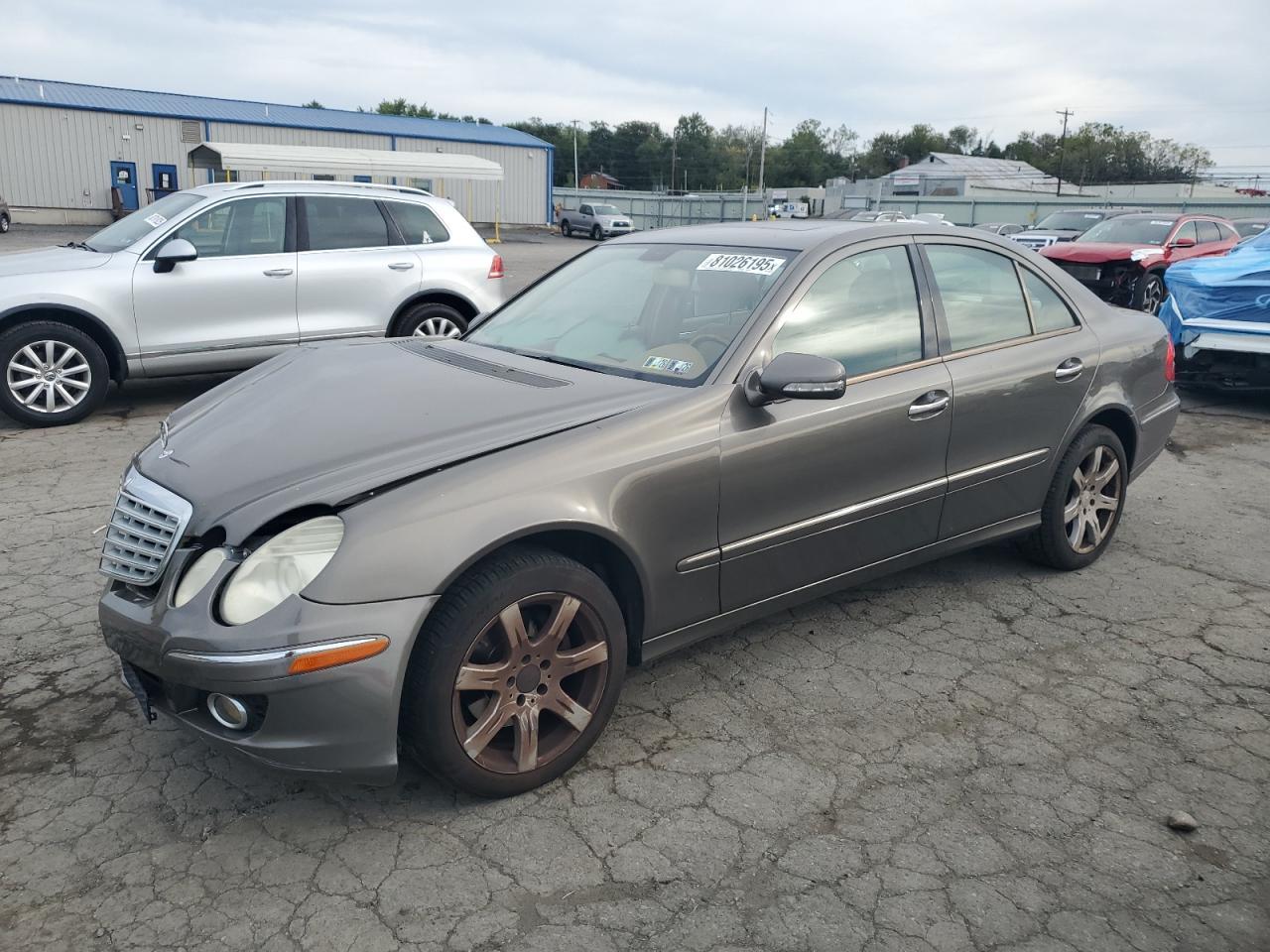2008 MERCEDES-BENZ E-Class