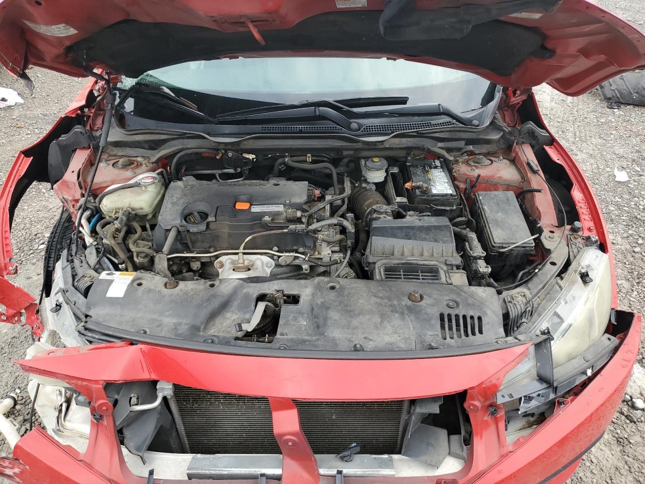 2016 HONDA CIVIC
