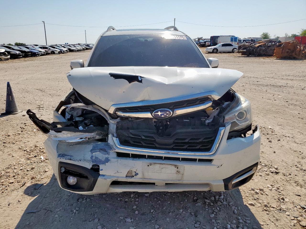 2018 SUBARU FORESTER