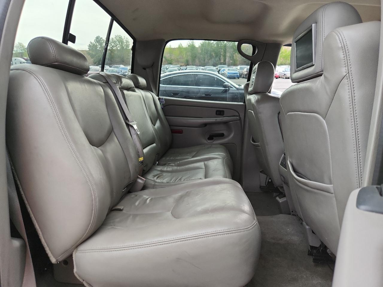 2004 GMC SIERRA 1500