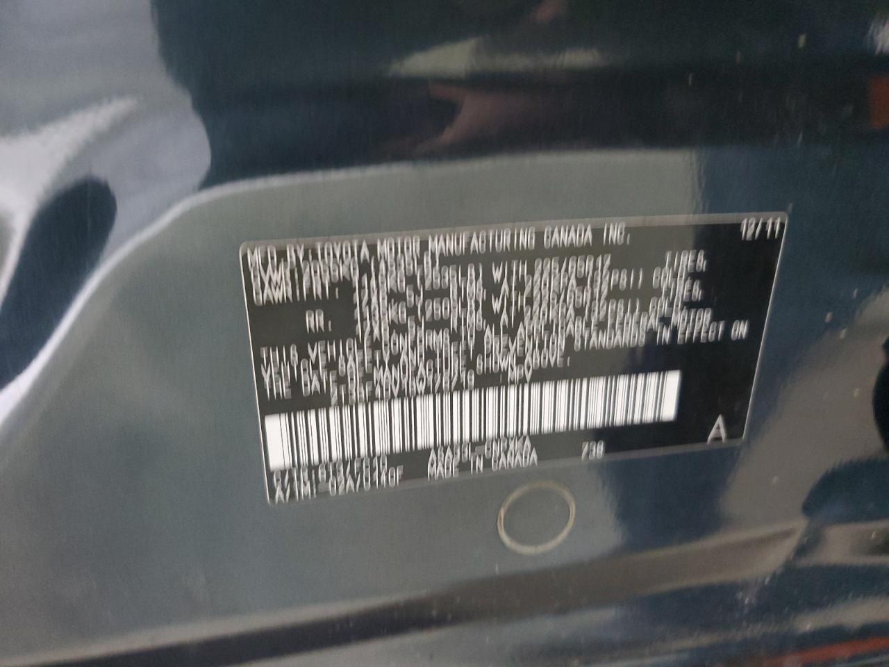 2011 TOYOTA RAV4
