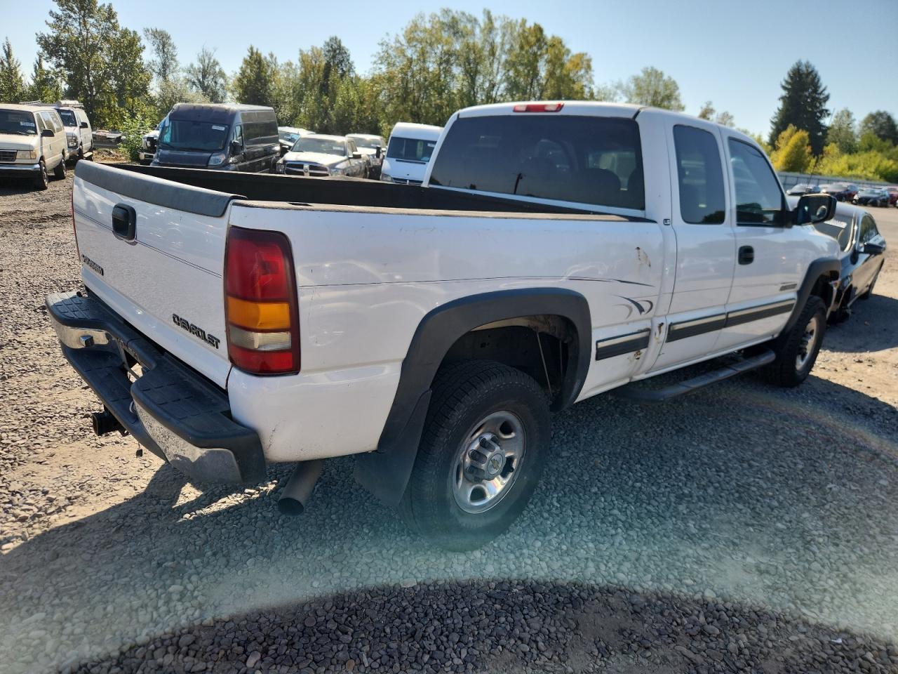 2002 CHEVROLET Silverado