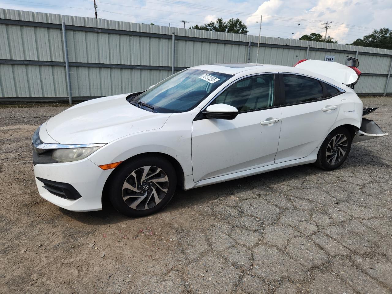 2016 HONDA CIVIC